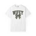Wifey T-Shirt — Camo Bow Graphic Tee for Brides & Military Wives
