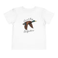 Toddler Tee — "Local Boy Outfitters" Flying Mallard Duck Shirt