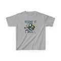 Kids T-Shirt — "Keepin' It Reel" Fishing Graphic Tee