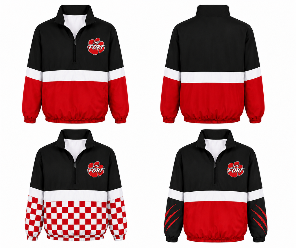 Preorder-Custom Wind breaker jacket