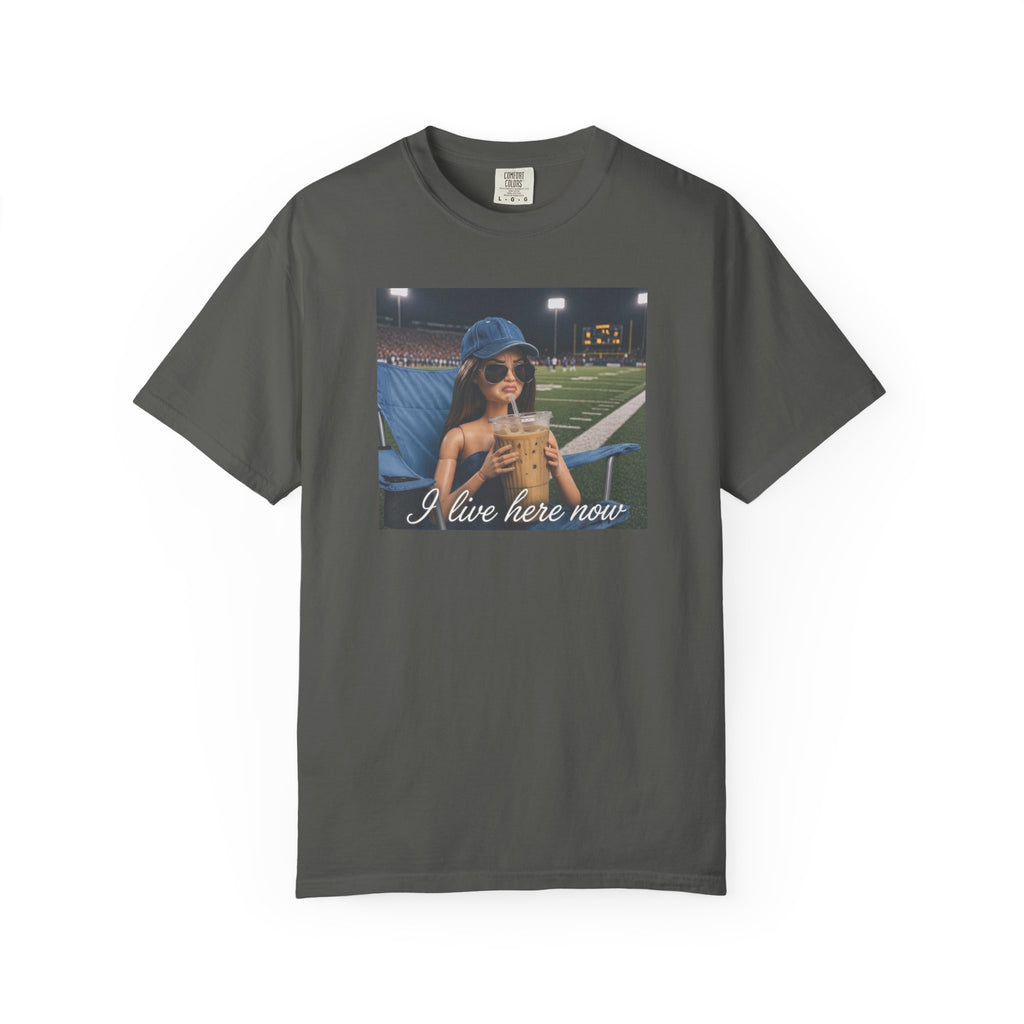 I Live Here Now T-Shirt — Vintage Photo Graphic Tee